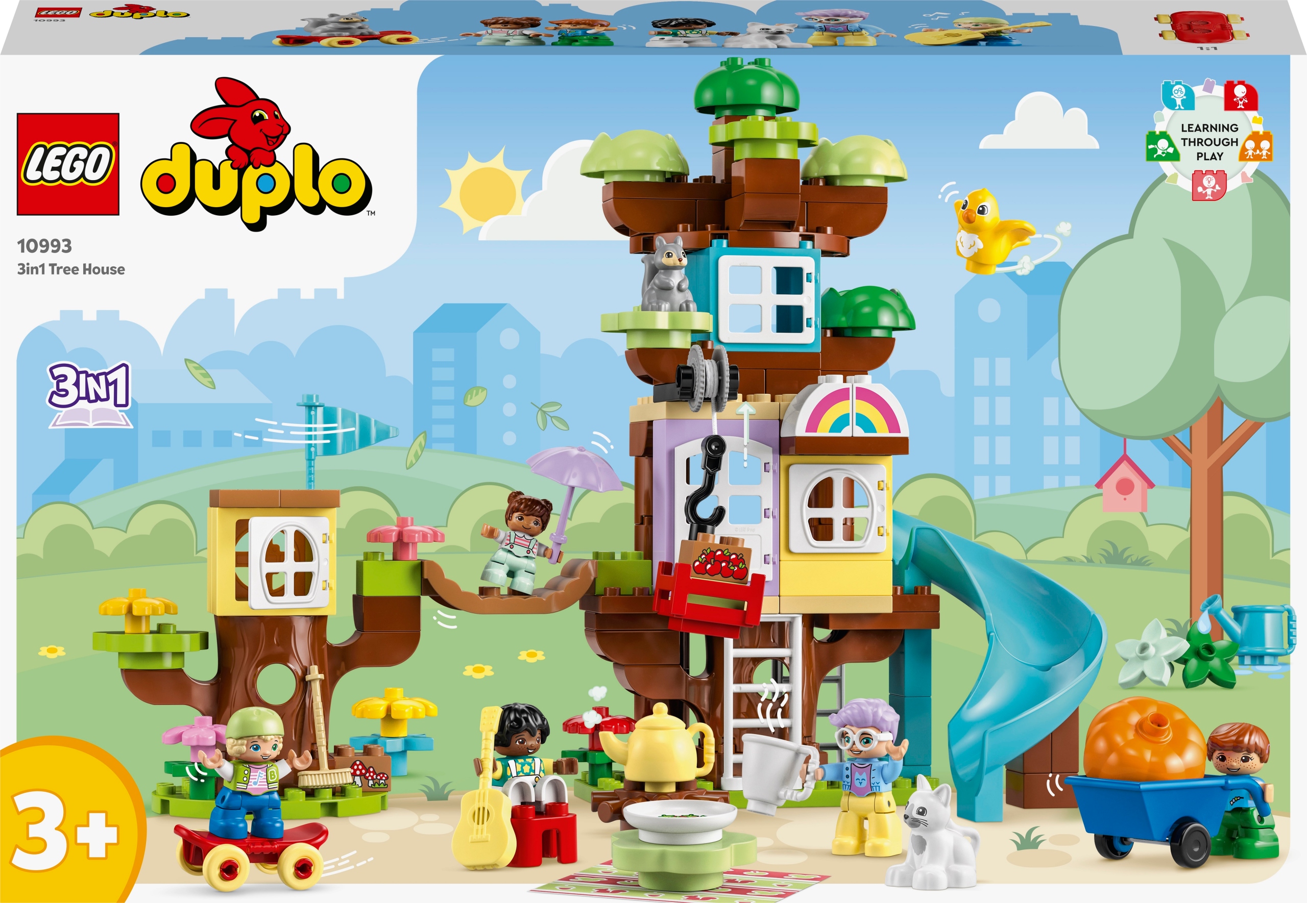 

Lego Duplo 10993 Domek na drzewie 3 w 1