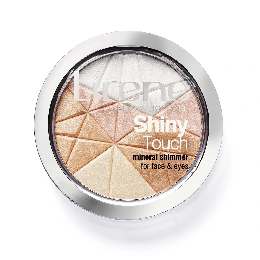 Lirene Shiny Touch Mineral Shimmer Mineralny Rozświetlacz Do Twarzy I Oczu