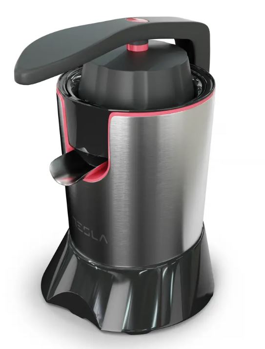 Lis na citrusy Tesla, CJ301BX, povrch z nerezové oceli, odnímatelné díly, 3