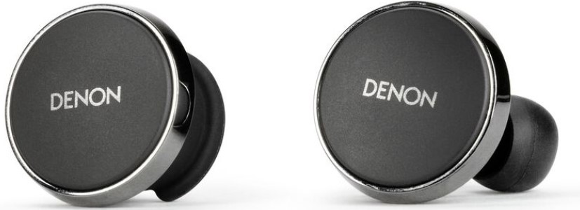 SŁUCHAWKI BEZPRZEWODOWE DOUSZNE DENON PERL PRO CZARNY Stan opakowania oryginalne