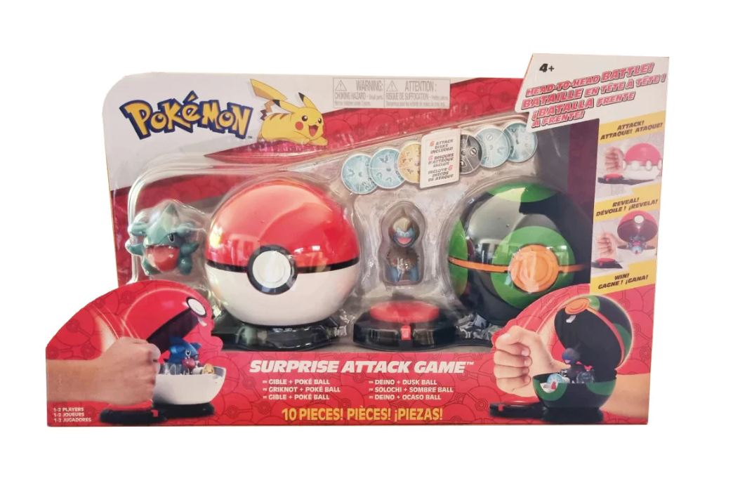 

Pokemon Surprise Attack Gra PKW2722