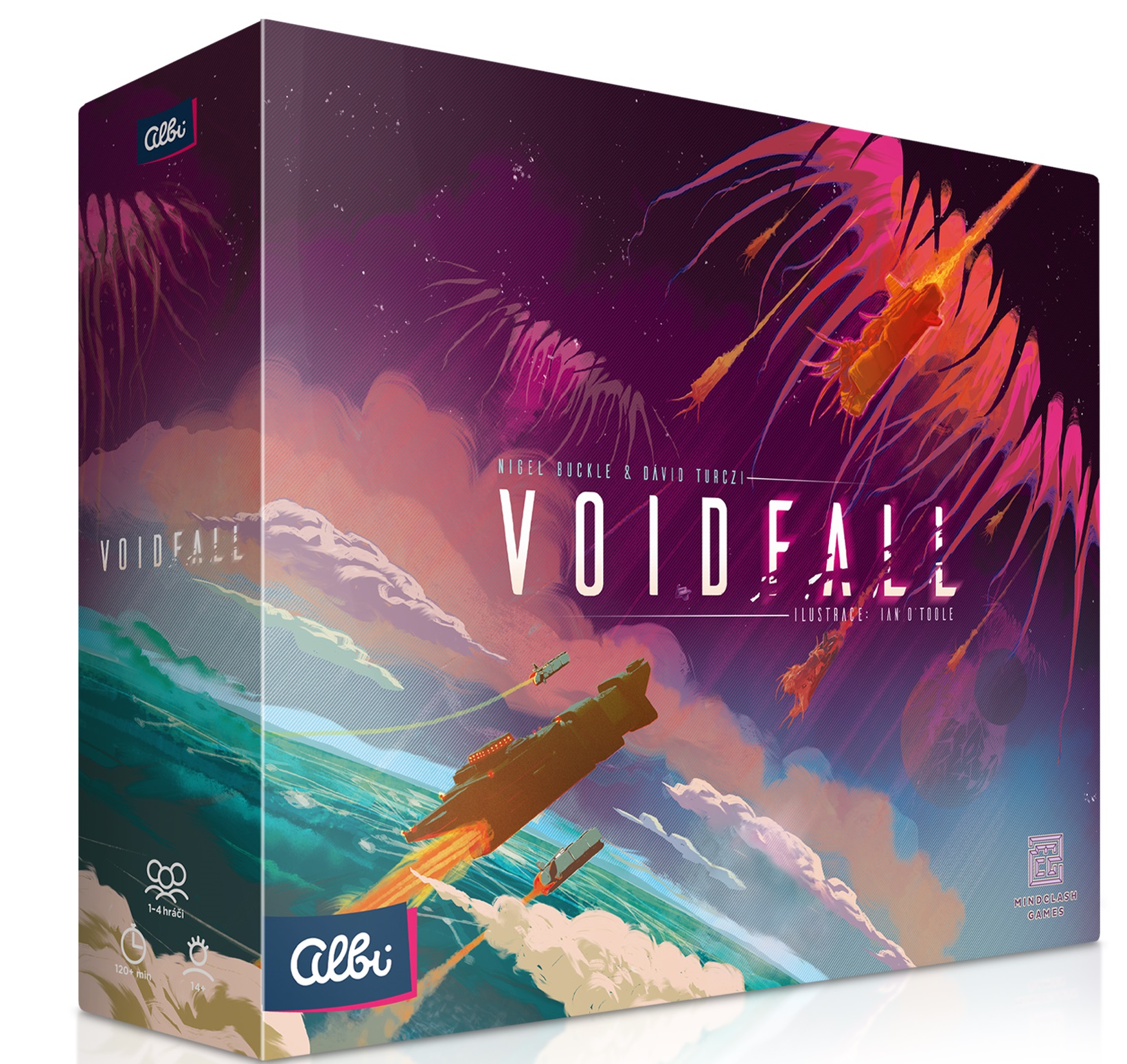 Desková hra Albi Voidfall