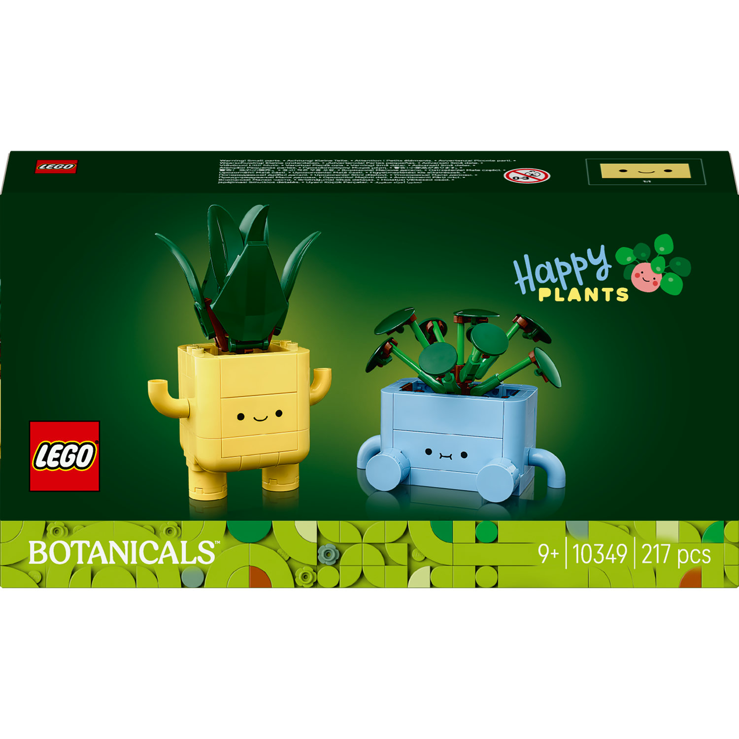 Lego Botanical Collection 10349 Wesołe roślinki