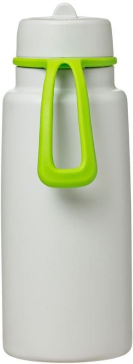 B.box Termoláhev s náustkem-termosem z nerezové oceli 1 l Lime