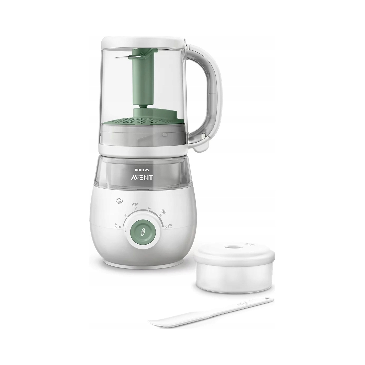Avent parowar i blender 4w1 gotowanie na parze SCF885/01