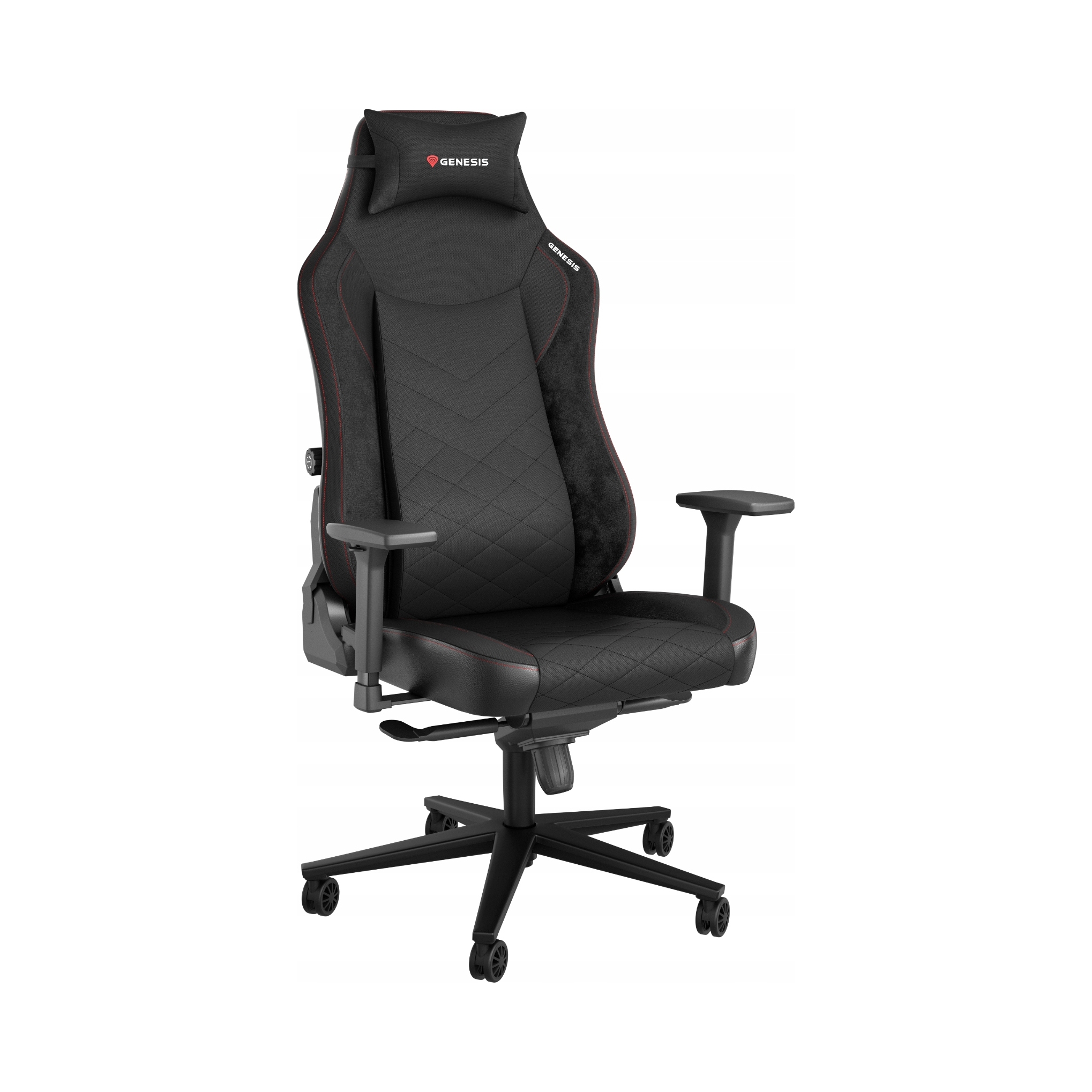 Herné kreslo Genesis Nitro 890 G2 látkové čierne