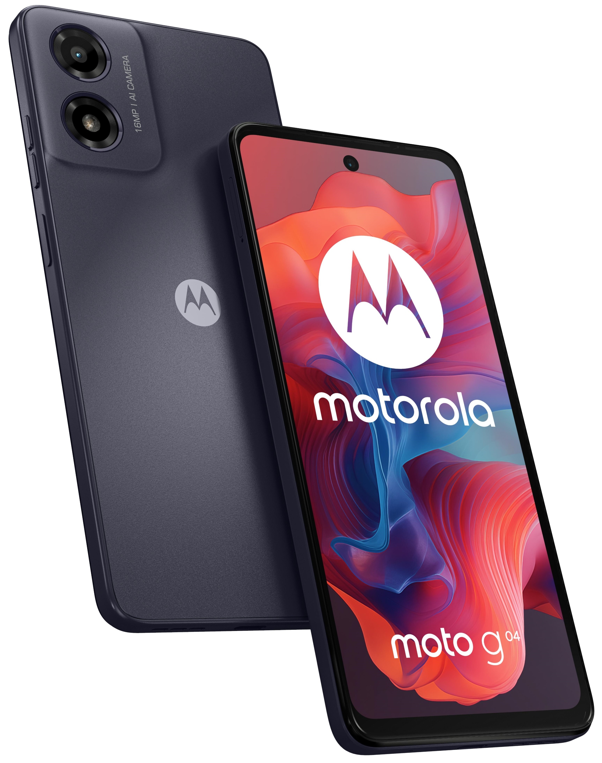 Motorola Moto G04 Concord Black 4/64 Gb Nfc 5000 mAh Dual Sim