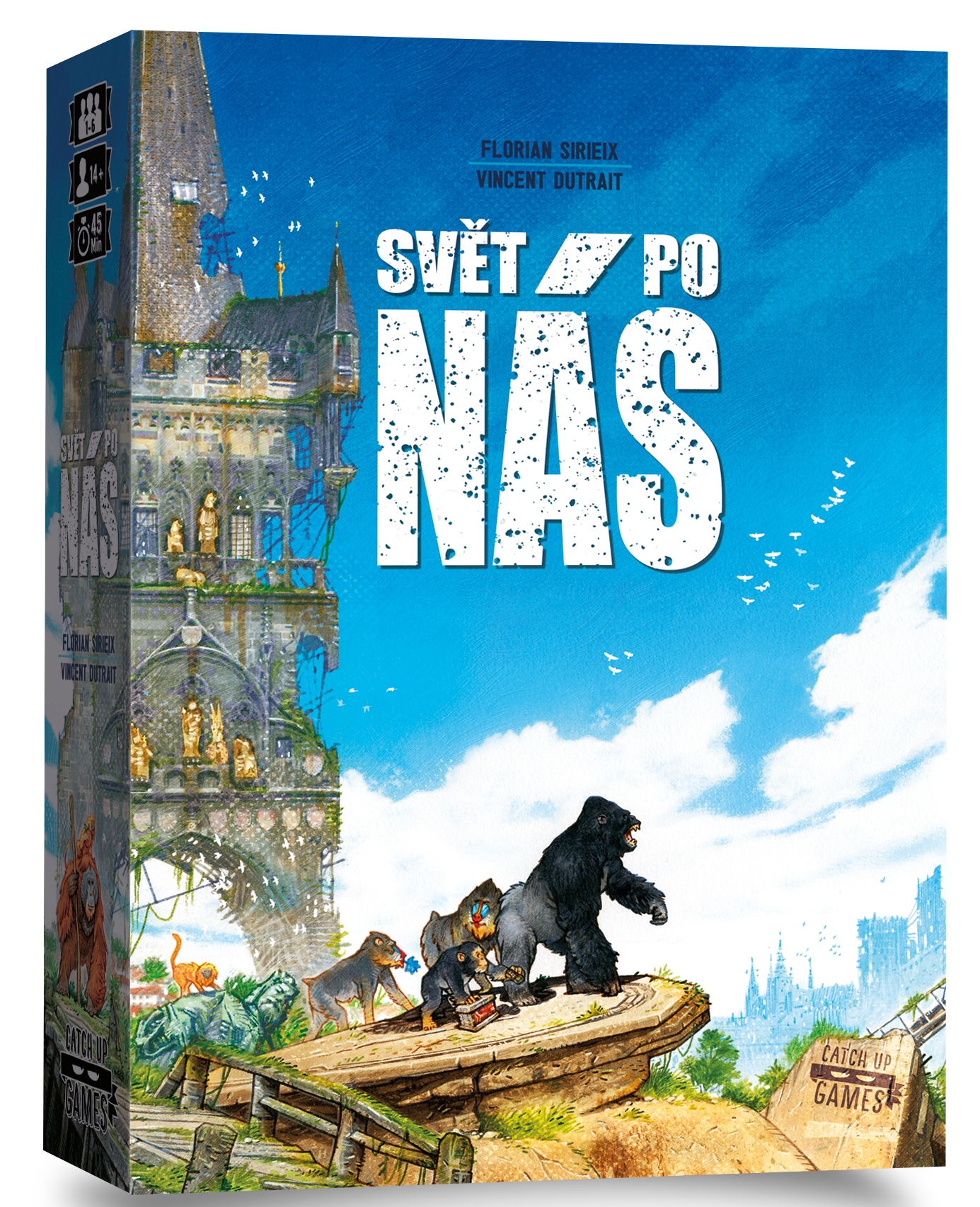 Asmodee Svět po nás