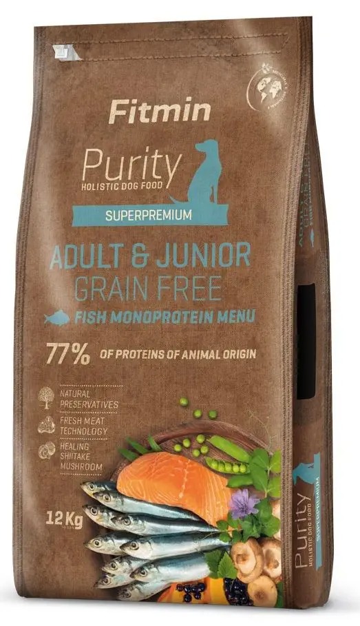 Levně Fitmin Purity Dog Grain Free Adult&Junior Fish