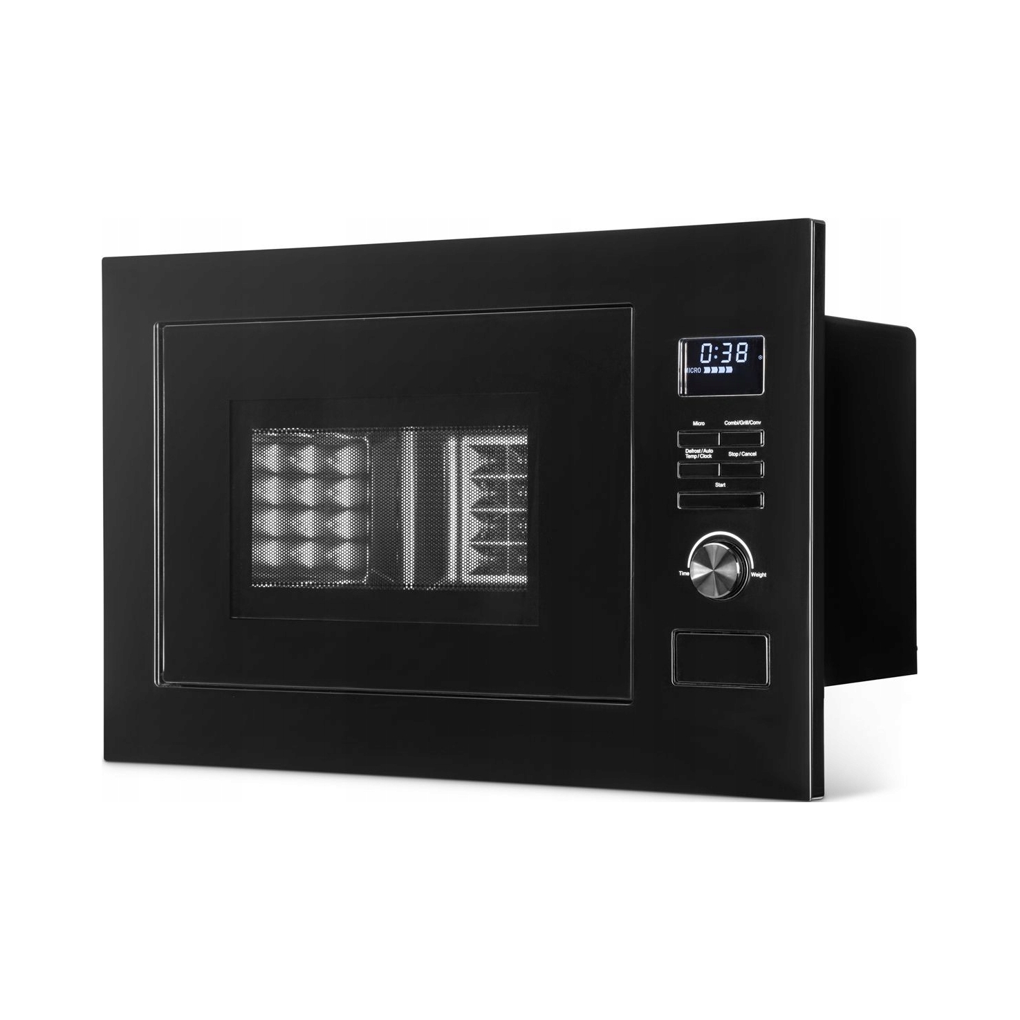 Kuchenka mikrofalowa do zabudowy Bomann Mwg 3001 H Eb