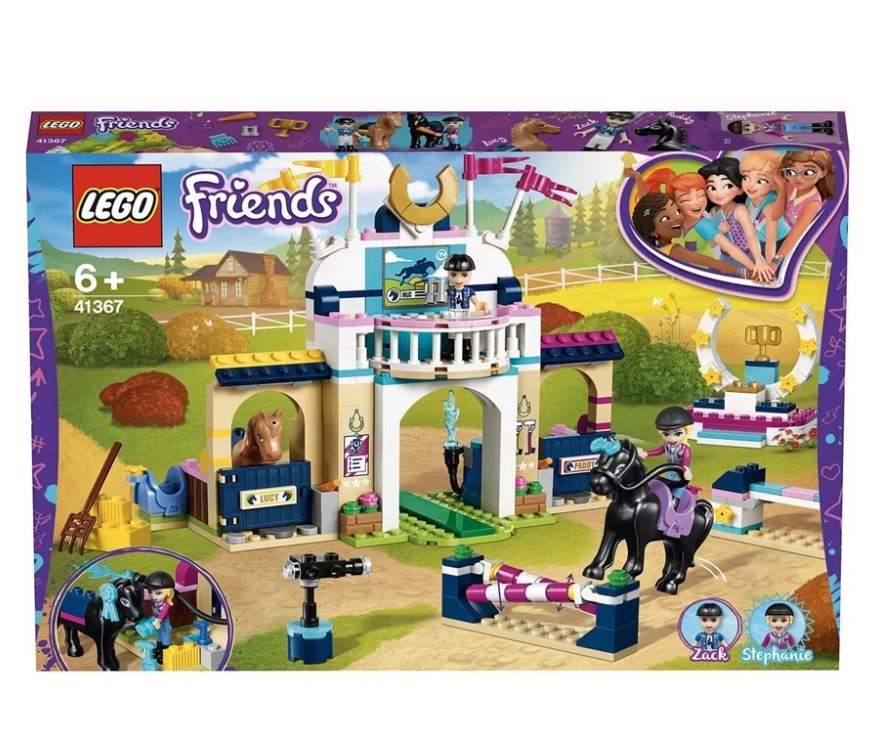 Lego 41367 Friends Skákání přes překážky Stephani