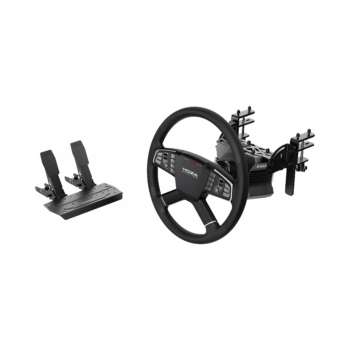 Zestaw Moza Racing R5+TSW+SRP- Lite+zaciski (pc) Moza Racing