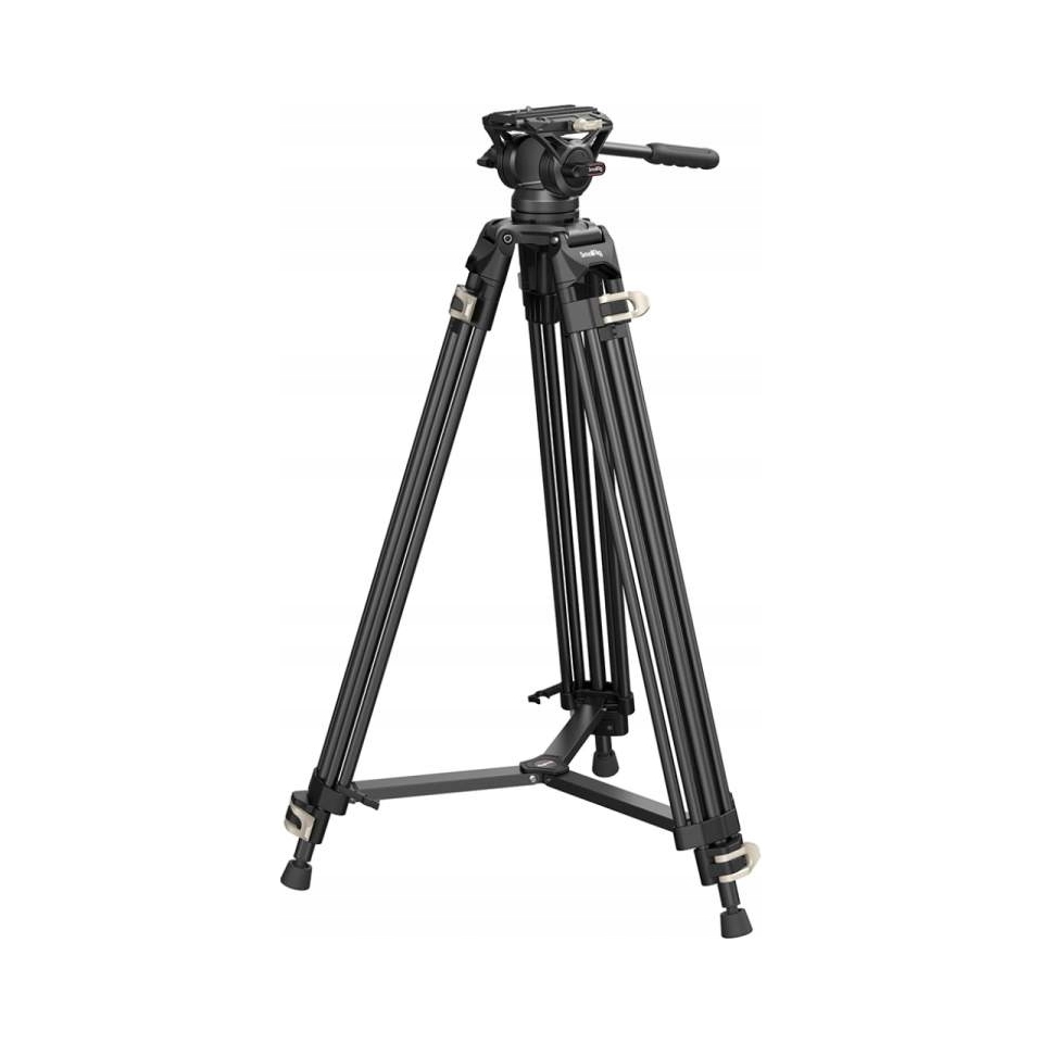 Statyw SmallRig 3751B Heavy-Duty głowica olejowa AD-01 do 8kg, 85-186 cm