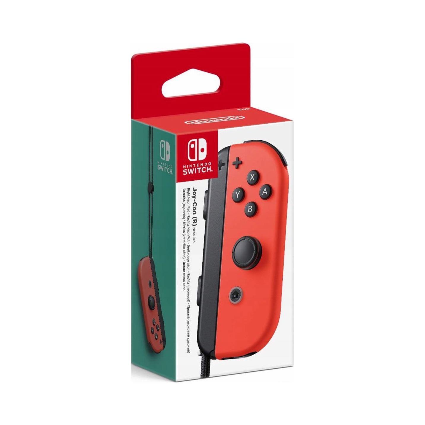 Pad Nintendo Joy-Con prawy czerwony (10005493)