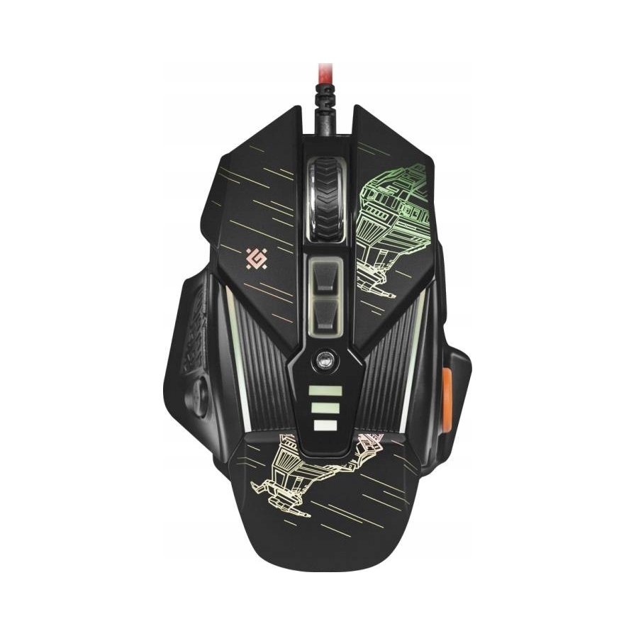 Przewodowa mysz Defender sTarx GM-390L, czujnik optyczny