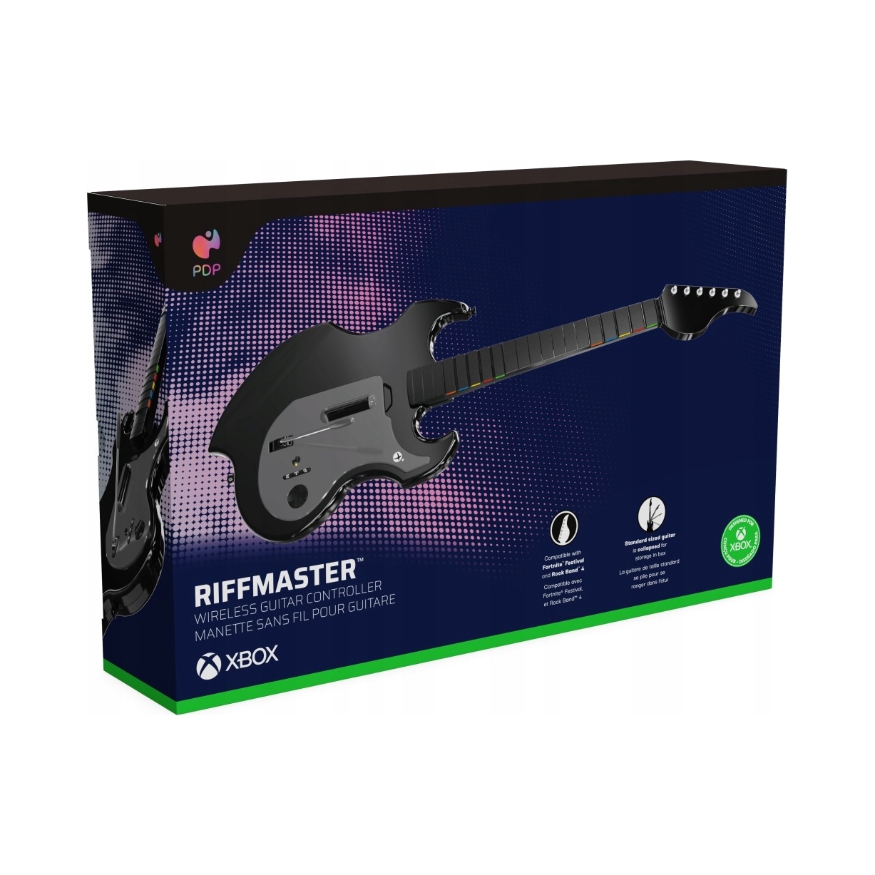 PDP RiffMaster Bezprzewodowa Gitara na Xbox One X|S / Xbox Series X|S