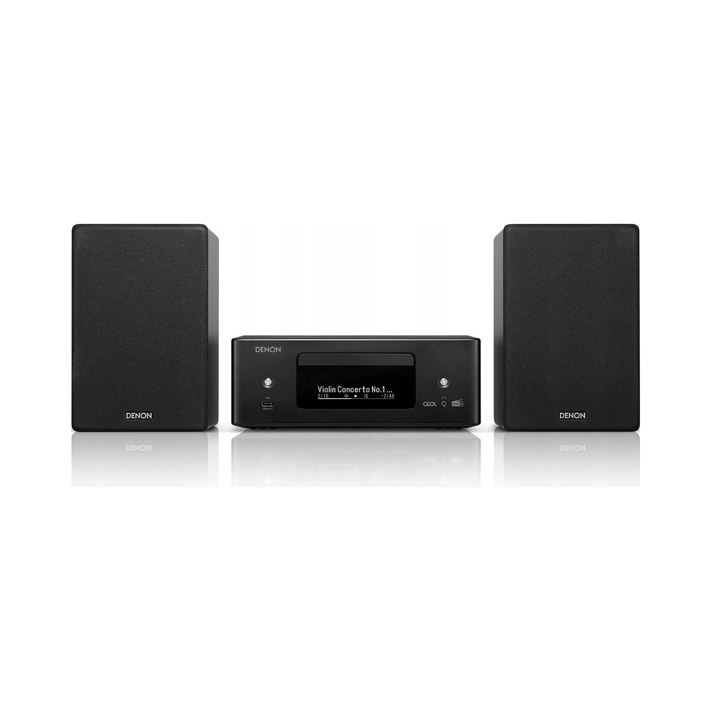 Wieża stereo Denon Ceol N12 Dab Czarny RCD-N12 SC-N10