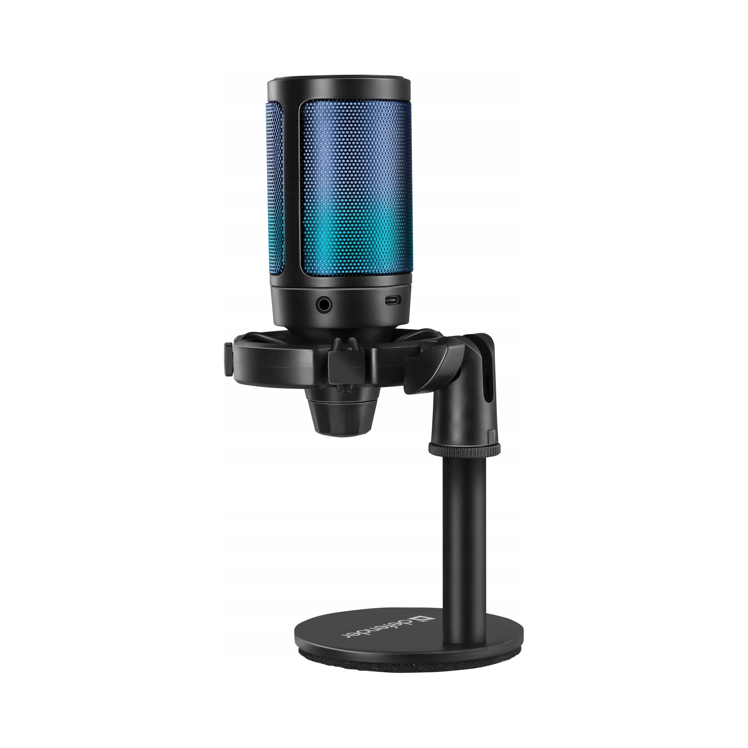 Mikrofon przewodowy Defender Impulse GMC 600 ze statywem stream