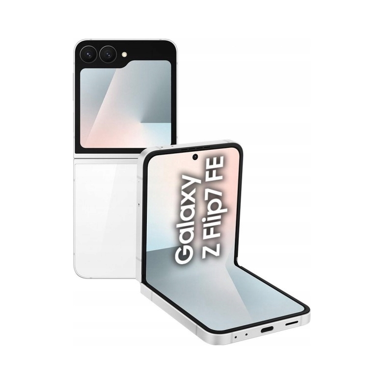 Smartfon Samsung Galaxy Z Flip7 Fe 8/256GB Biały