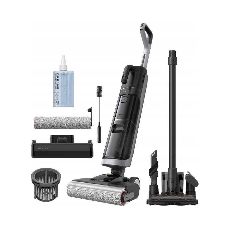 Tyčový vysavač 3v1 Dreame H14 Dual 18000 Pa 4900 mAh Mopování Černý