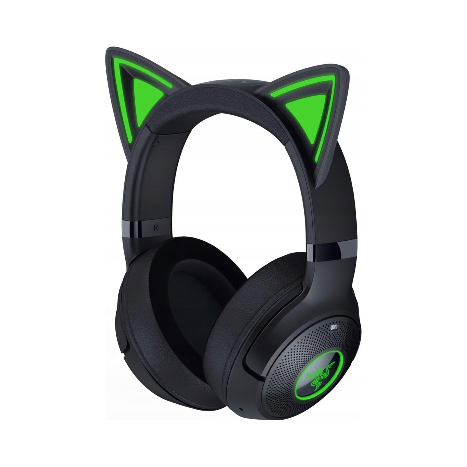 Bezdrôtové slúchadlá okolo uší Razer Kraken Kitty V2 Bt čierne