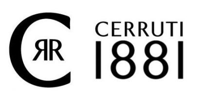 Koszulka polo Cerruti 1881 Guido Men's Single Jersey Polo Shirt r. 2XL (56) Rękaw krótki rękaw