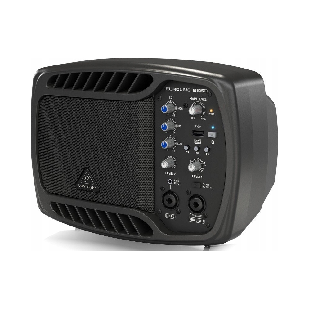 Behringer B105D aktivní 5" poslechový monitor reproduktor MP3 přehrávač s Usb