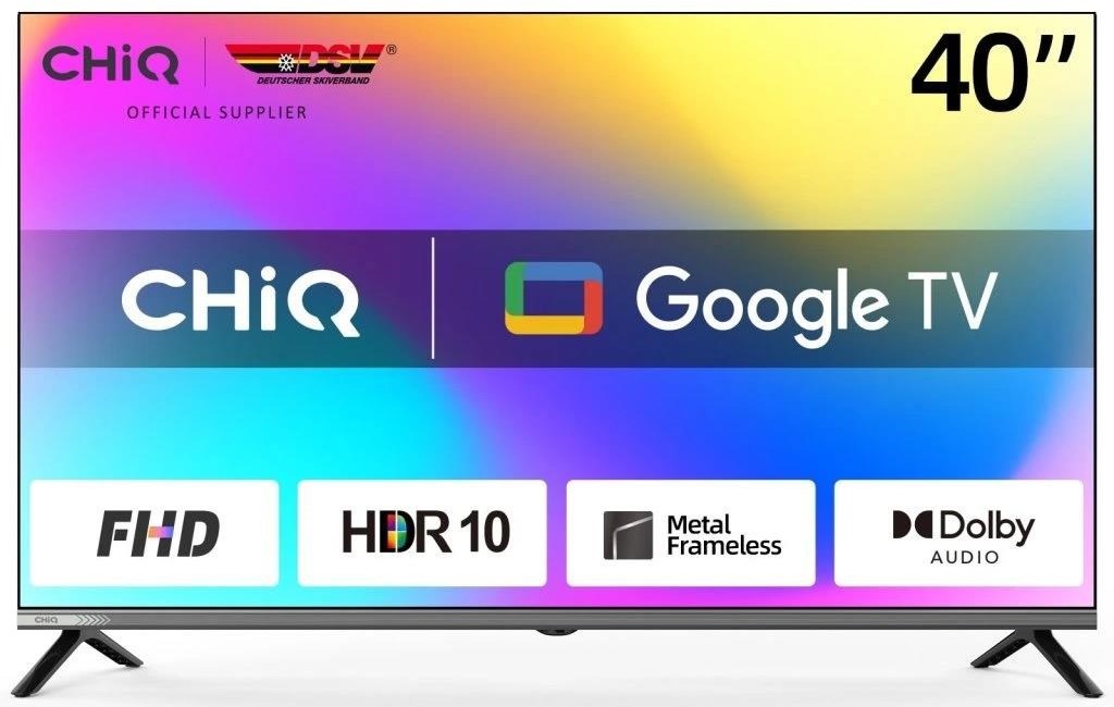Led televízor CHiQ L40M9E 40" Full Hd