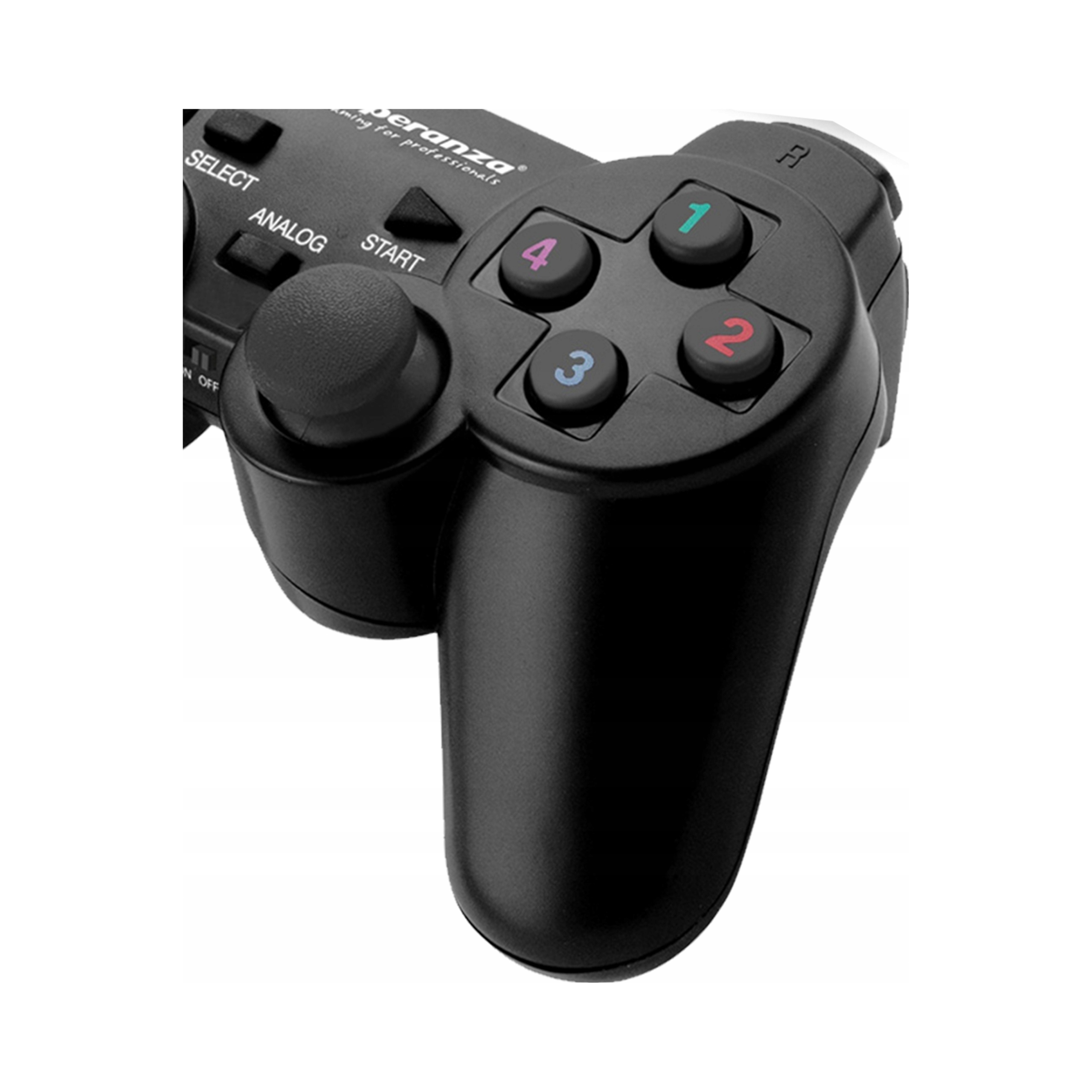 Gamepad bezprzewodowy 2.4GHz PS3/PC USB Esperanza "Gladiator"
