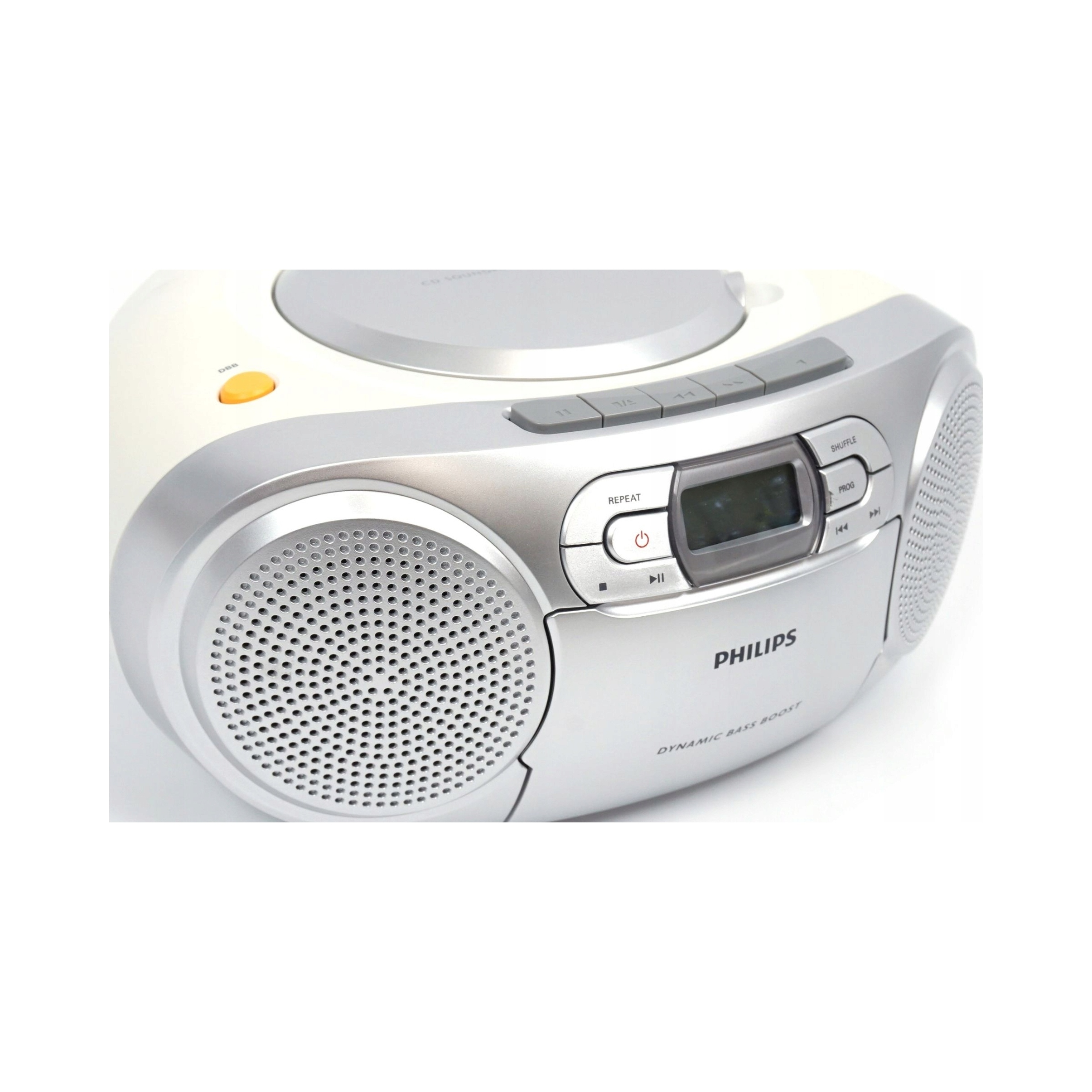 Radiopřijímač Philips Az 127 stříbrný