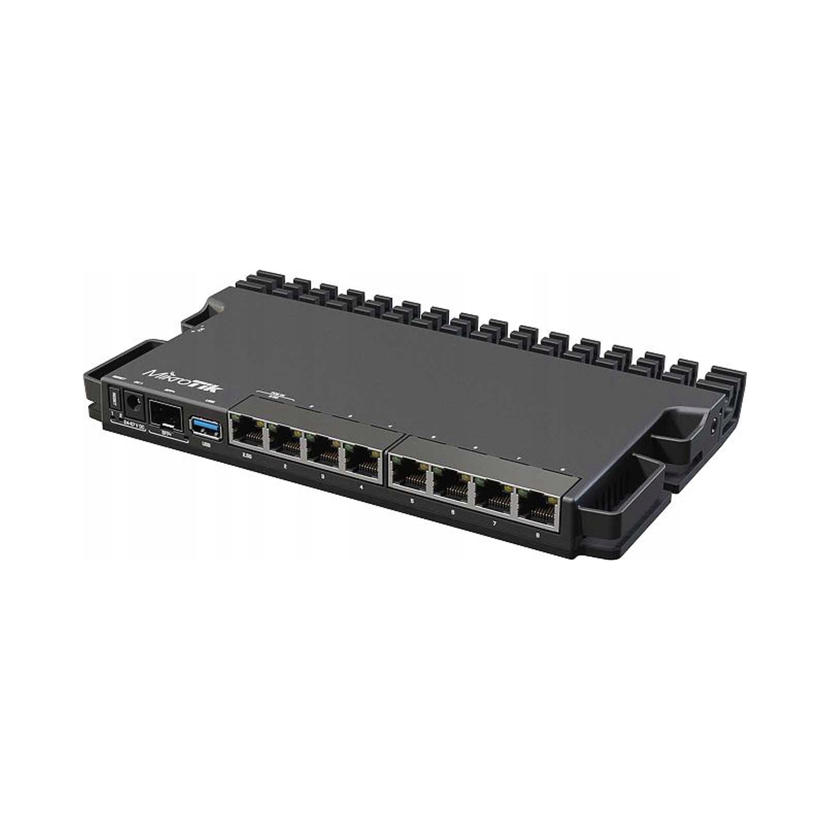 Káblový router MikroTik RB5009UPr+S+IN