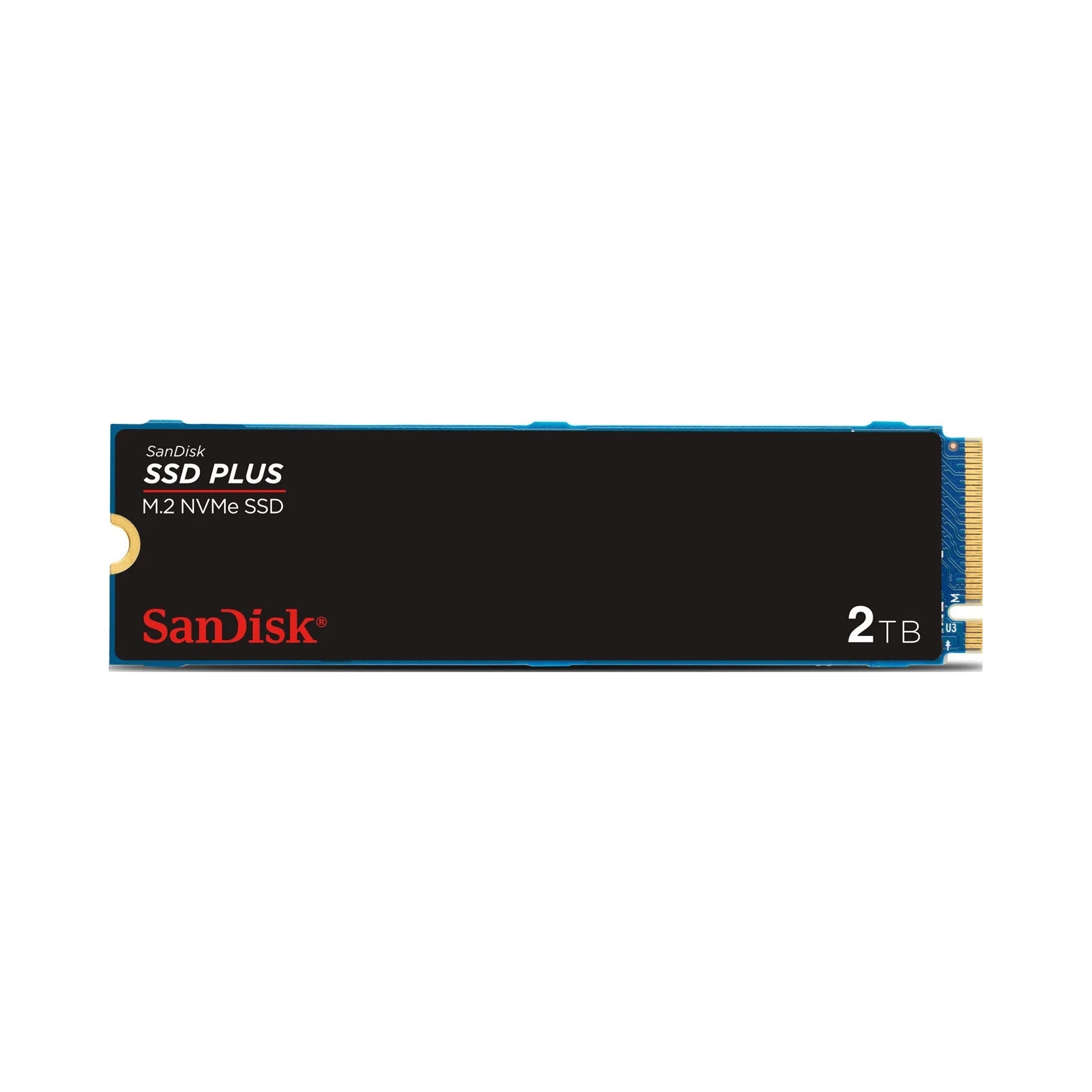 Dysk SSD SanDisk Plus 2TB M.2 PCIe