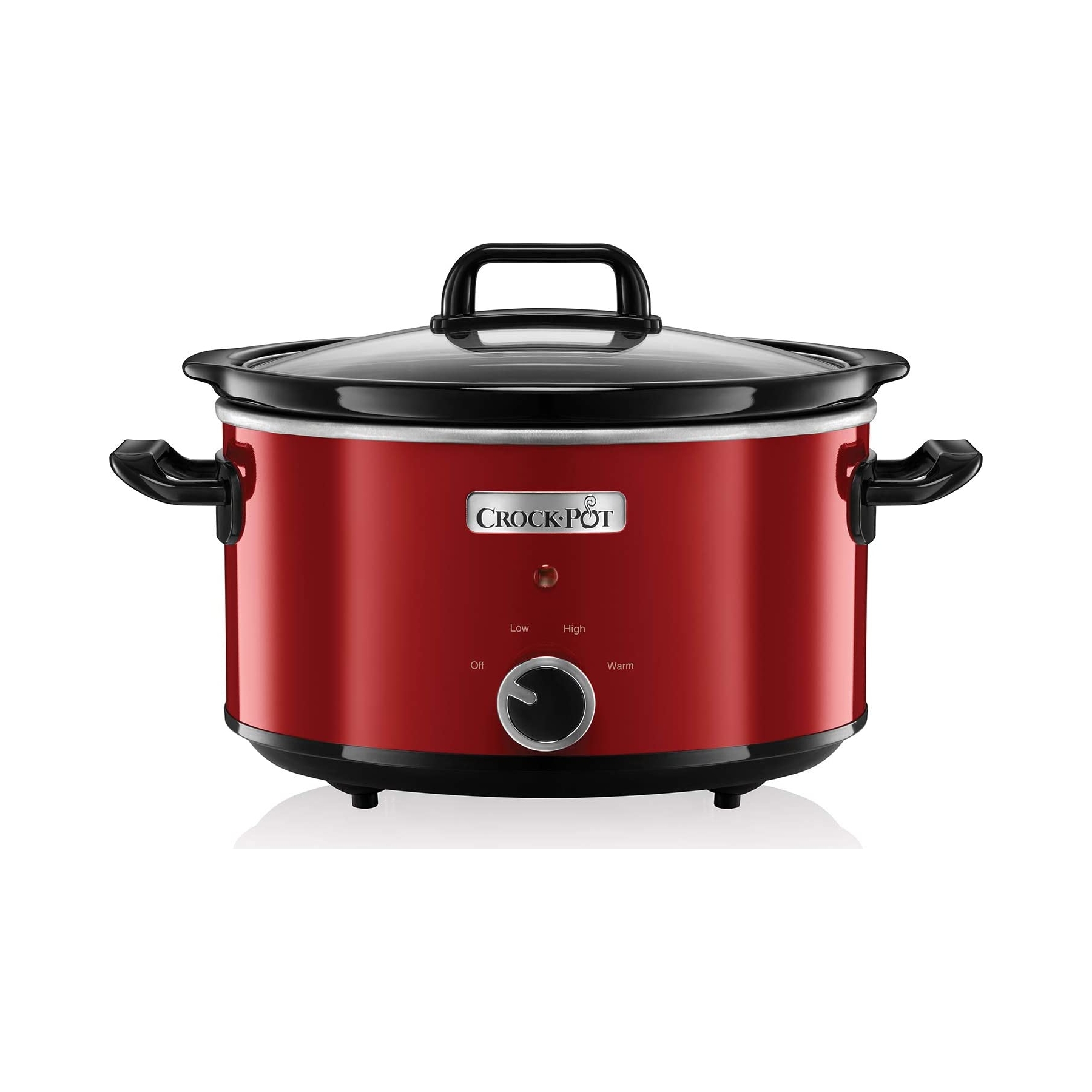 Pomalý hrnec Crock-Pot SCV400RD-050 3,5 l červený 210 W