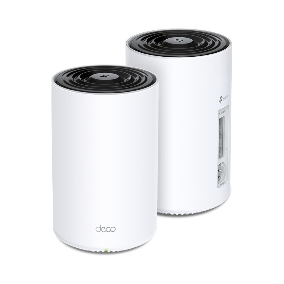 TP-Link Deco PX50 (2 kusy) WiFi 6 Mesh router s Powerline AX3000 G.hn
