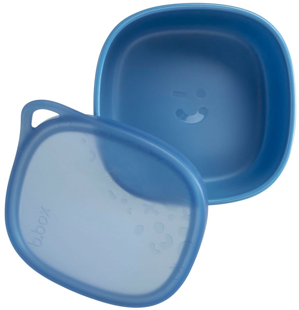 Pojemnik z pokrywką na jedzenie do lunchboxa silikonowy 400 ml Ocean B.Box