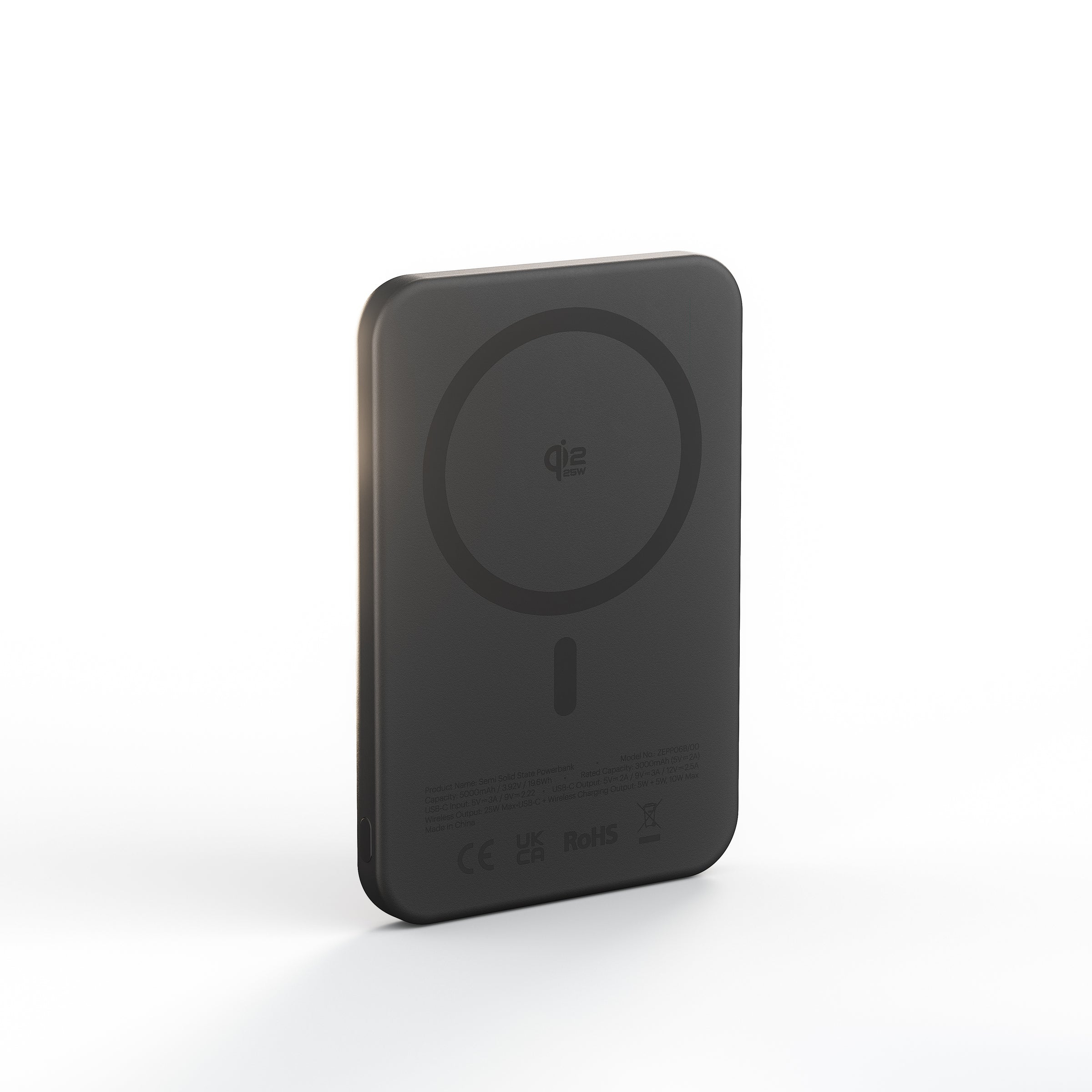 Zens Powerbank Pro 2 Semi Solid State 5.000 mAh