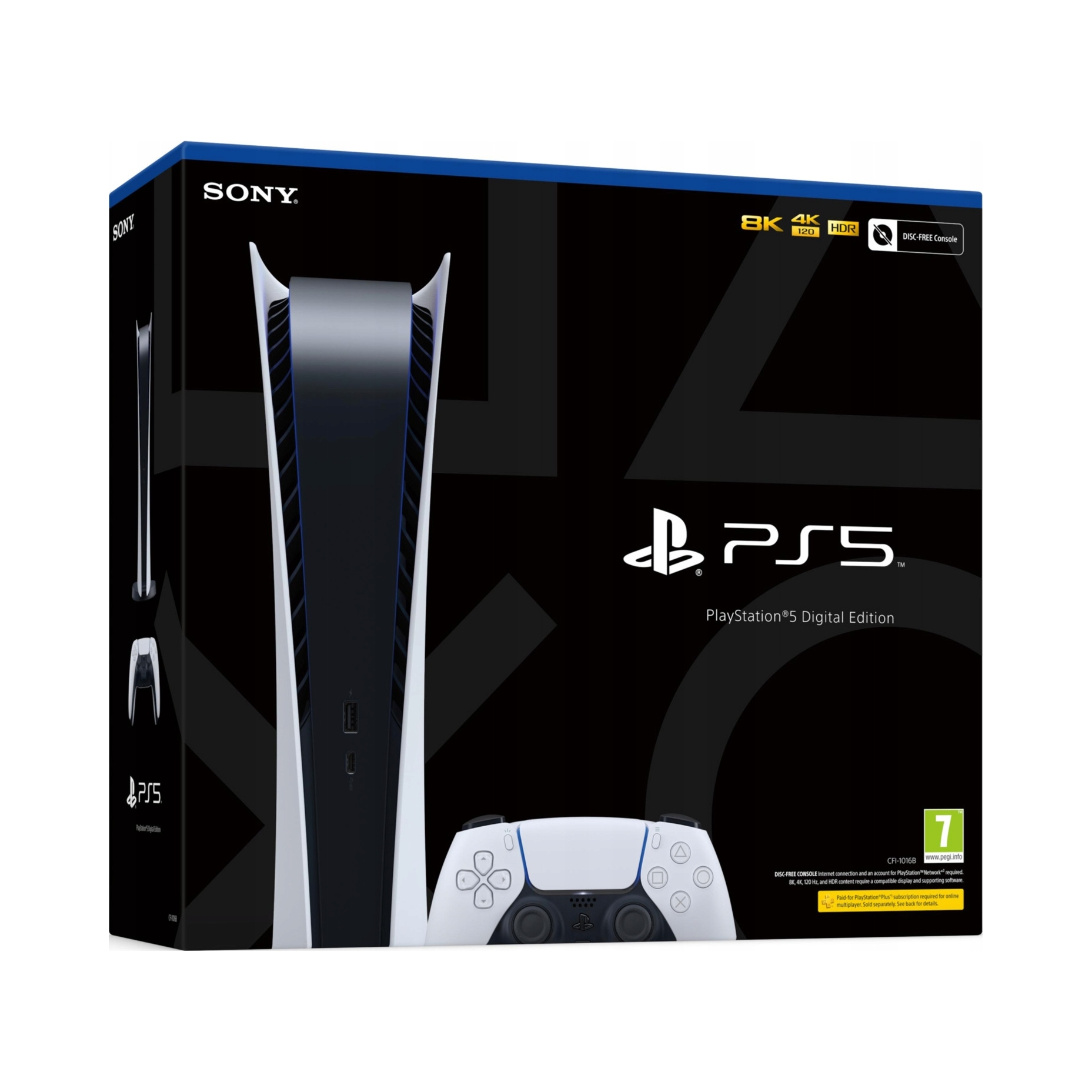 Konsola Sony Playstation 5 Digital Edition CFI-1116B PS5