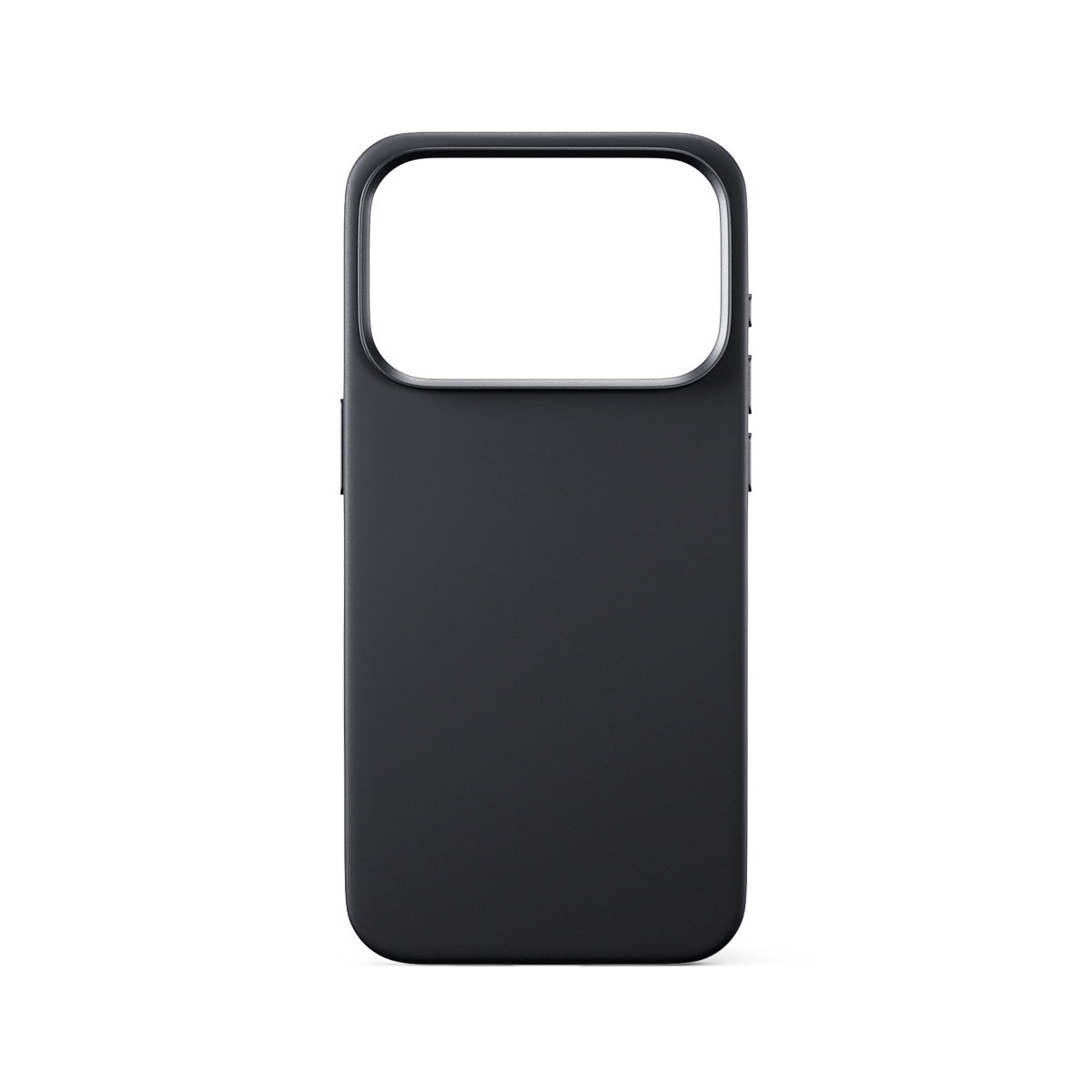 Mag+ Silicone case iP17 Pro Black Epico