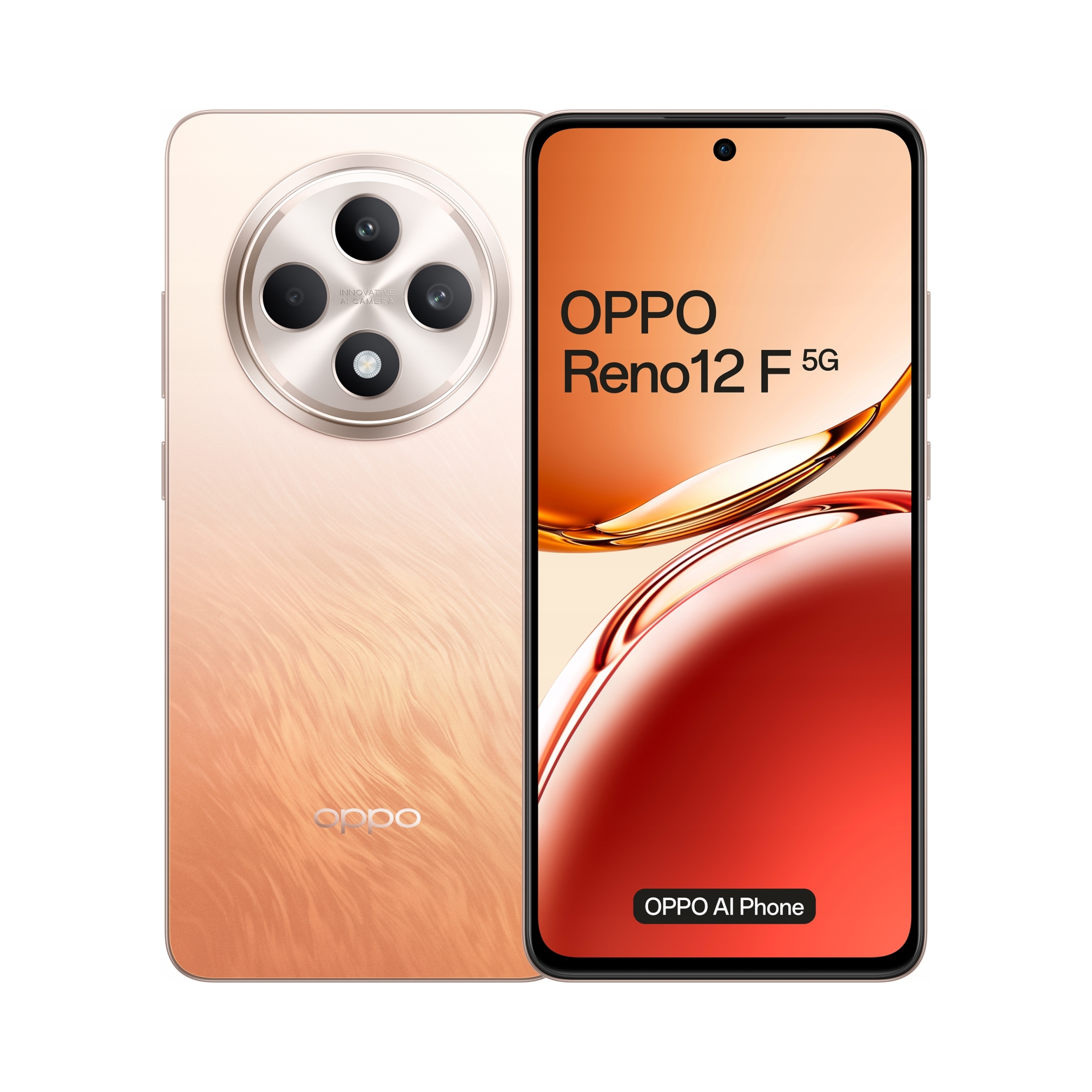 Smartfon Oppo Reno 12F 8 GB/256 Gb 5G Amber Orange