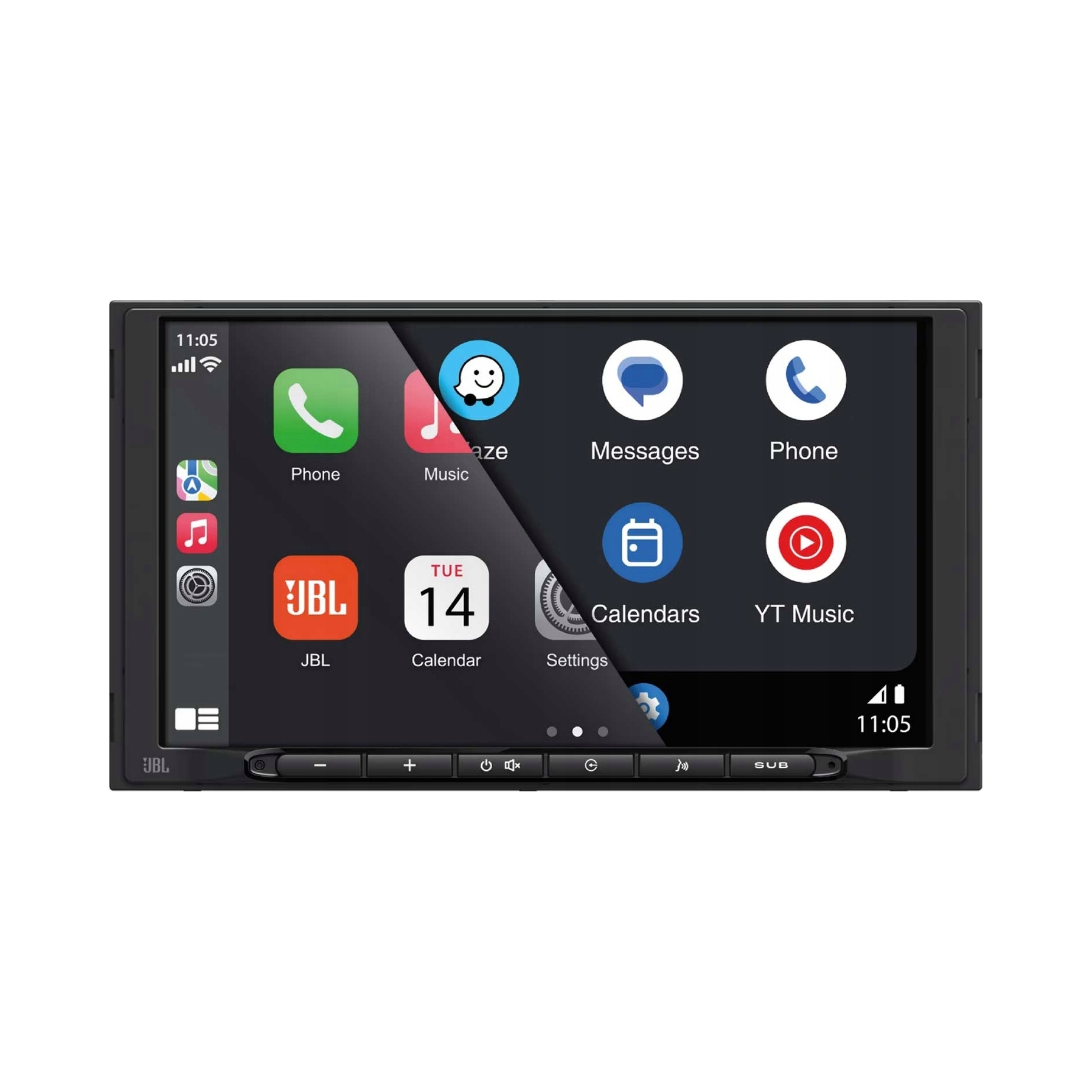 Radio samochodowe Jbl Legend 700D 2-DIN CarPlay Android Auto