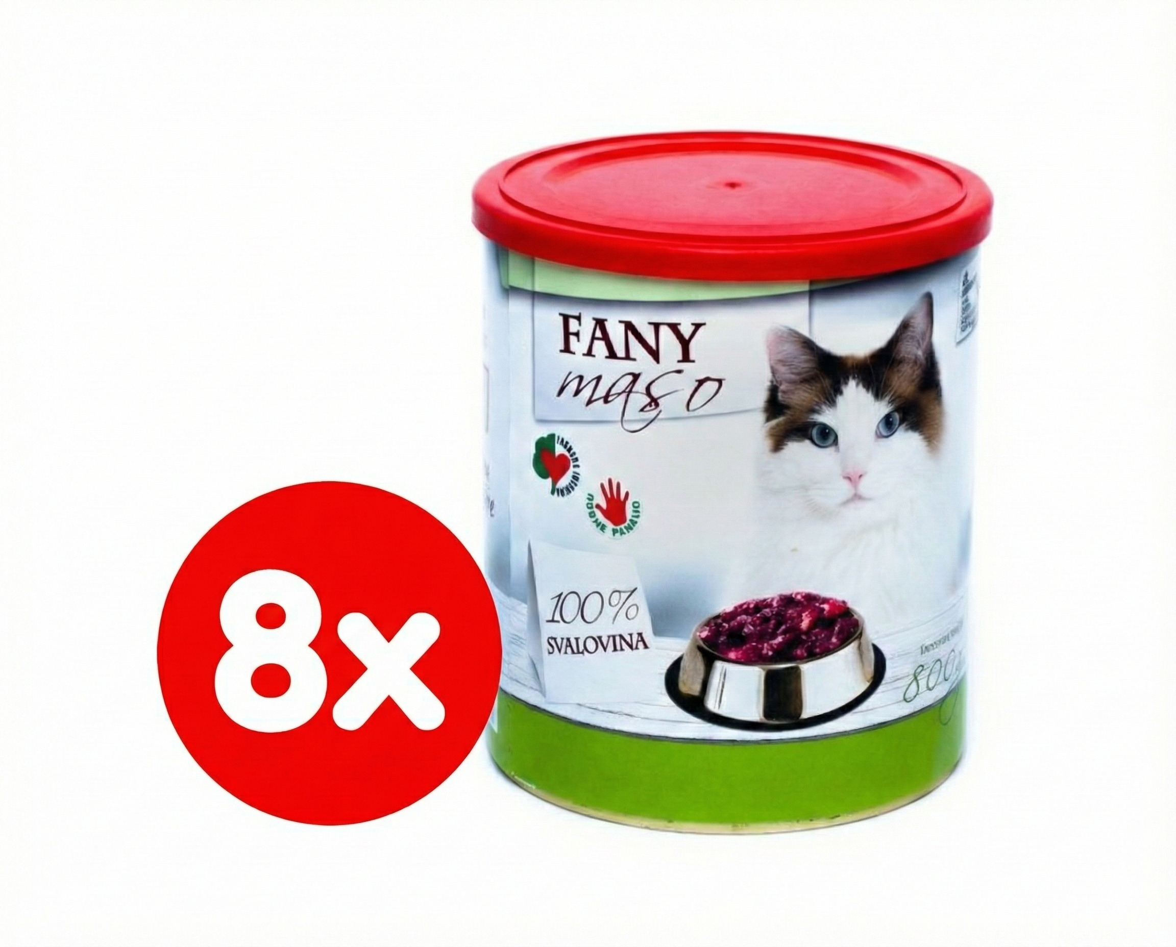 Falco krmivo mokré mix chutí 6,4 kg