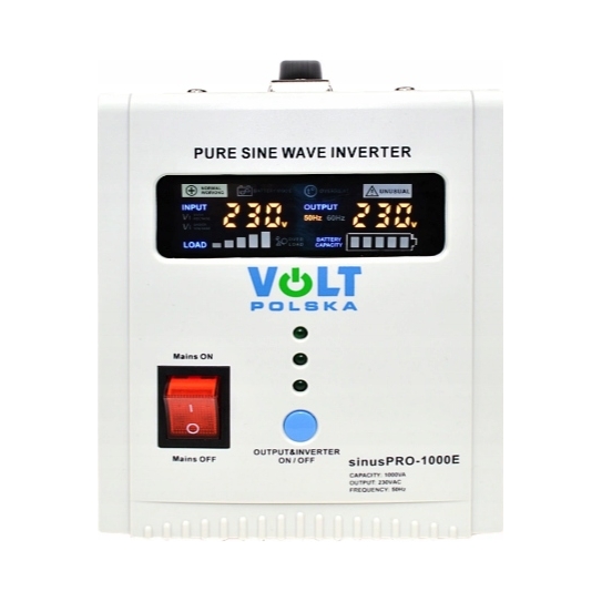 Przetwornica Volt Polska SINUSPRO-1000E 12V 700/1000W