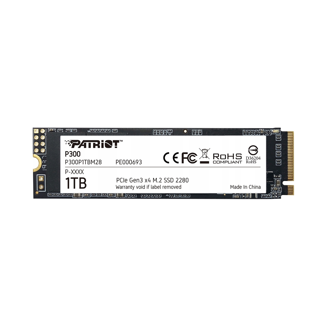 Ssd disk Patriot P300 1 Tb M.2 2280 Pci-e x4