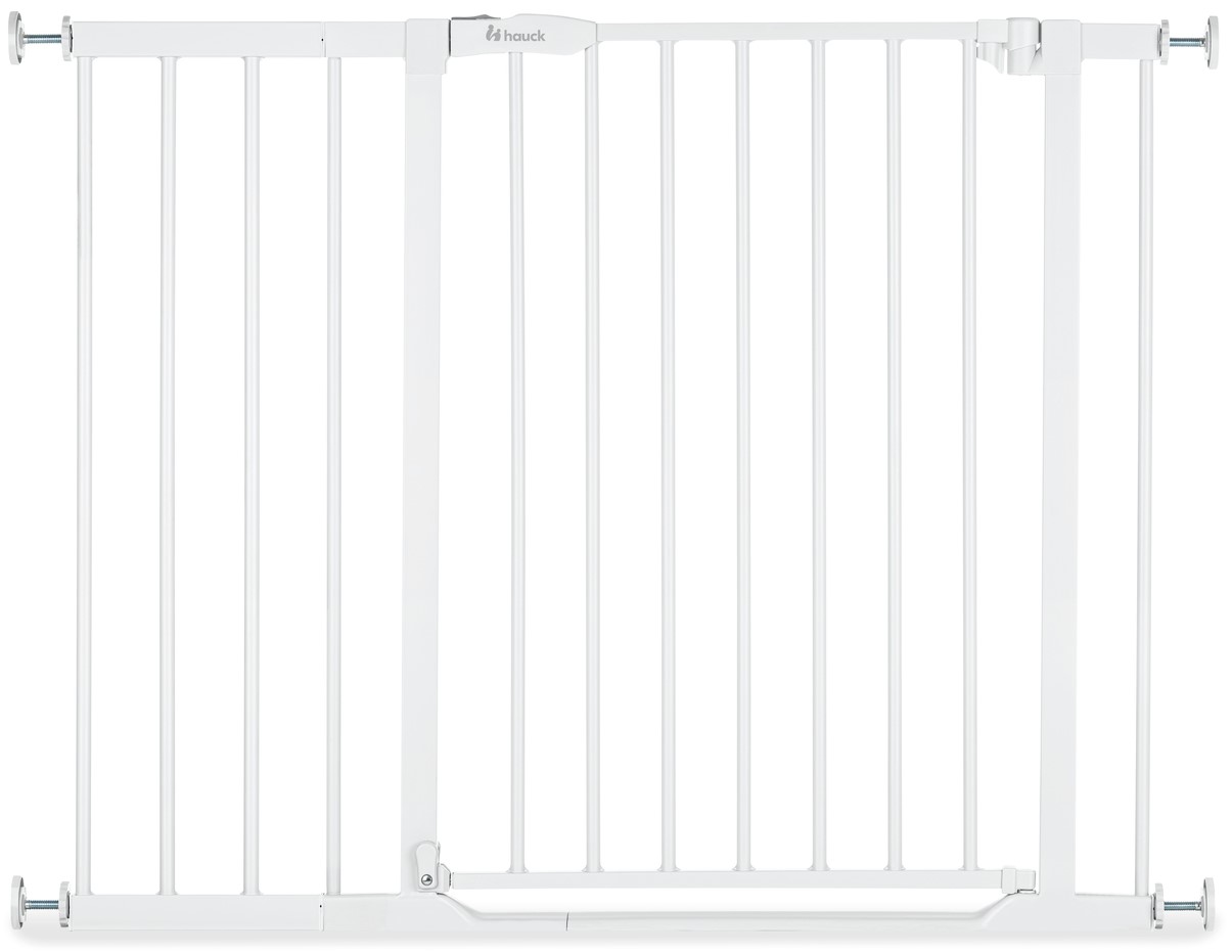 Hauck Step 2 Set 21 cm Bramka zabezpieczająca Ochronna 96-101cm Biała