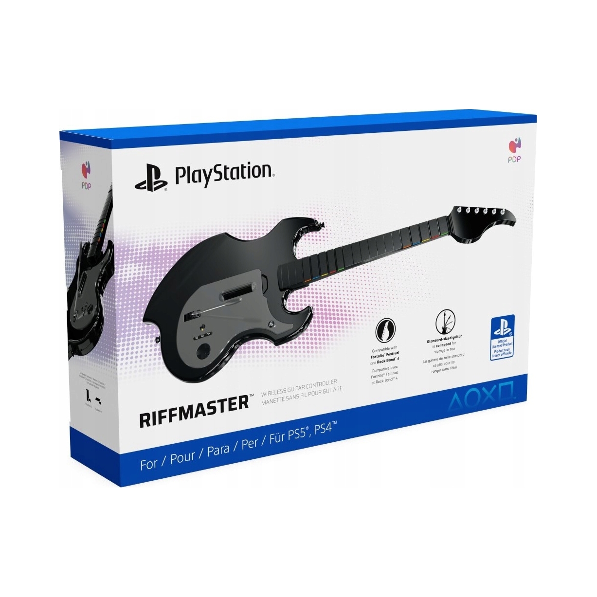 Gitara bezprzewodowa Pdp RiffMaster do PlayStation PS5 PS4