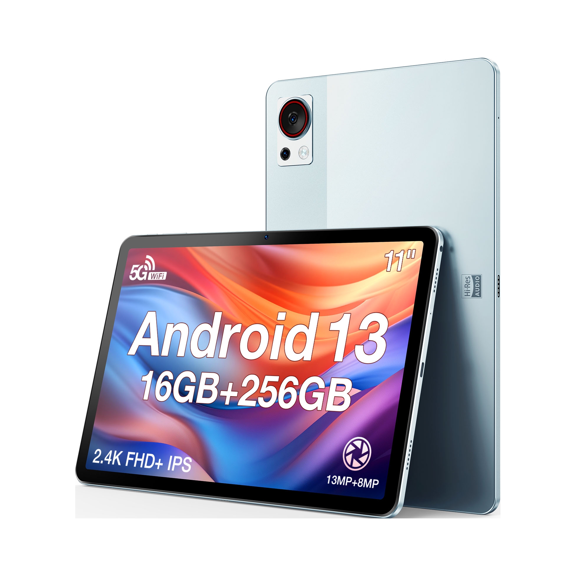 Doogee T30S Tablet 16/256GB 11" Ips Android 2.4K 8580mAh Dual Sim 5G Wifi