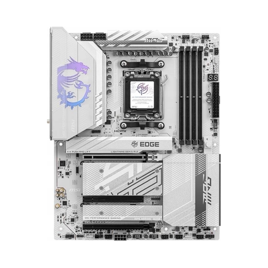 Základná doska Msi Mpg B850 Edge Ti Wifi Atx Amd Ryzen AM5 4x DDR5