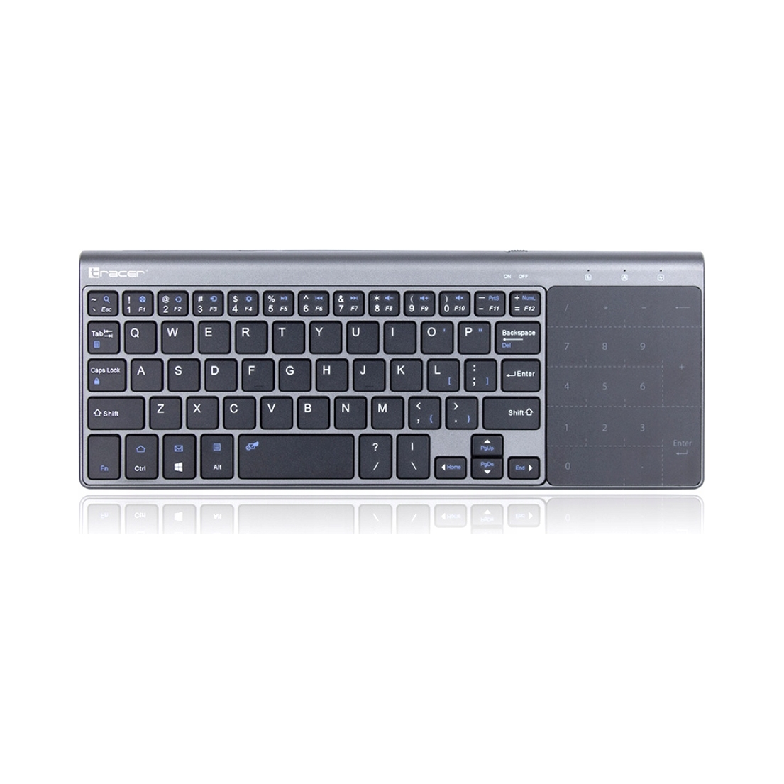 Klawiatura z touchpadem Tracer EXpert 2,4 Ghz