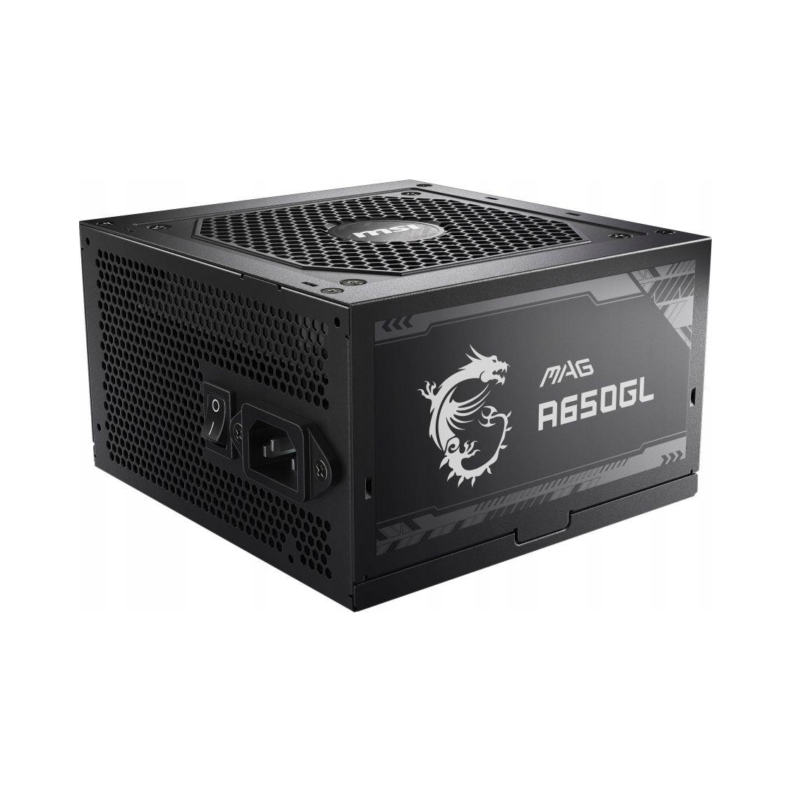 Napájací zdroj pre počítač Msi Mag A650GL 650W 80+ Gold Atx 120 mm