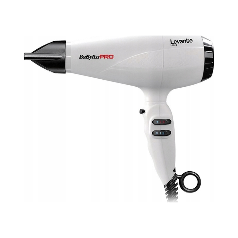 Suszarka do Włosów Babyliss Pro Levante 2100W Jonizacją Zimny nawiew biała